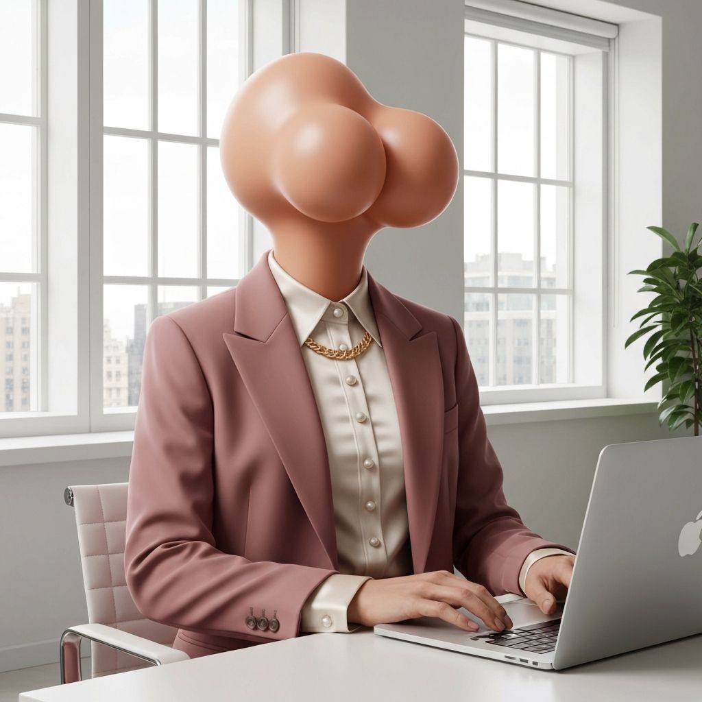Fanny at office