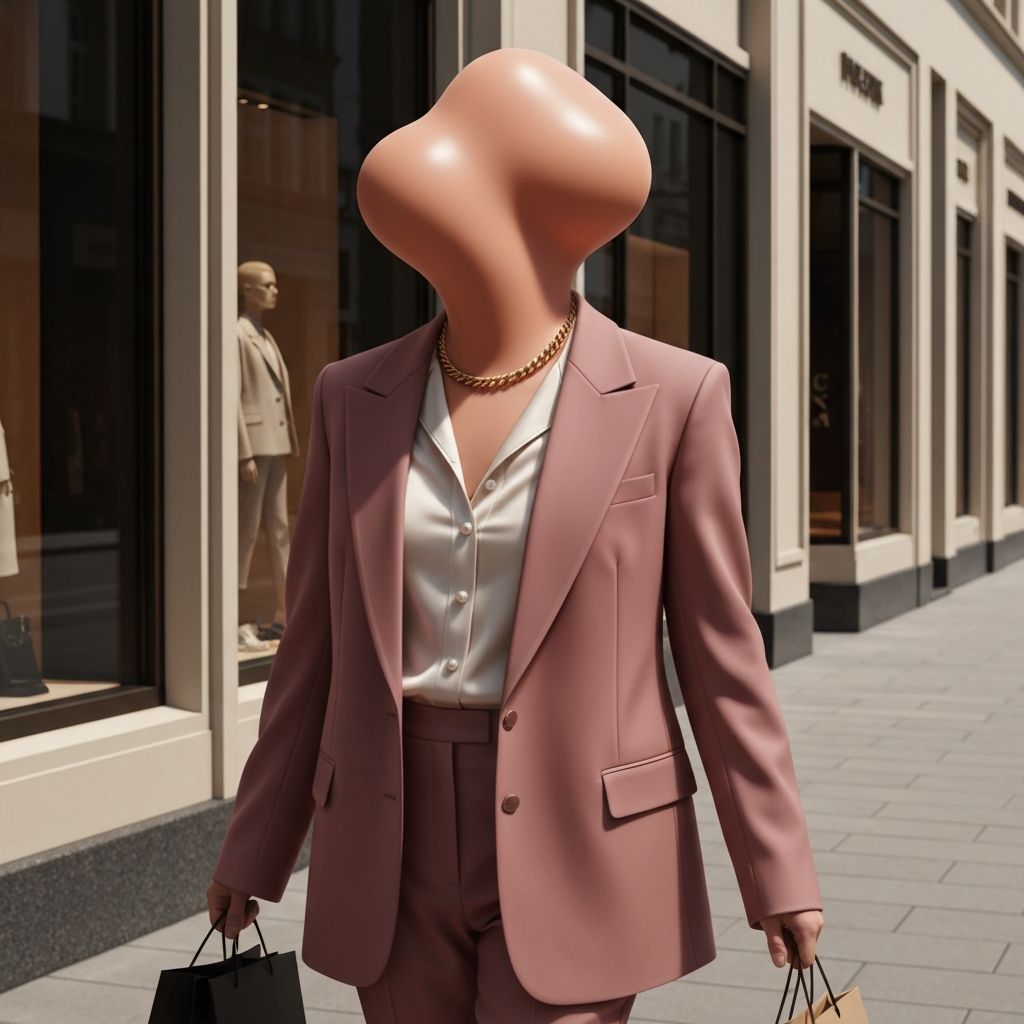 Fanny shopping